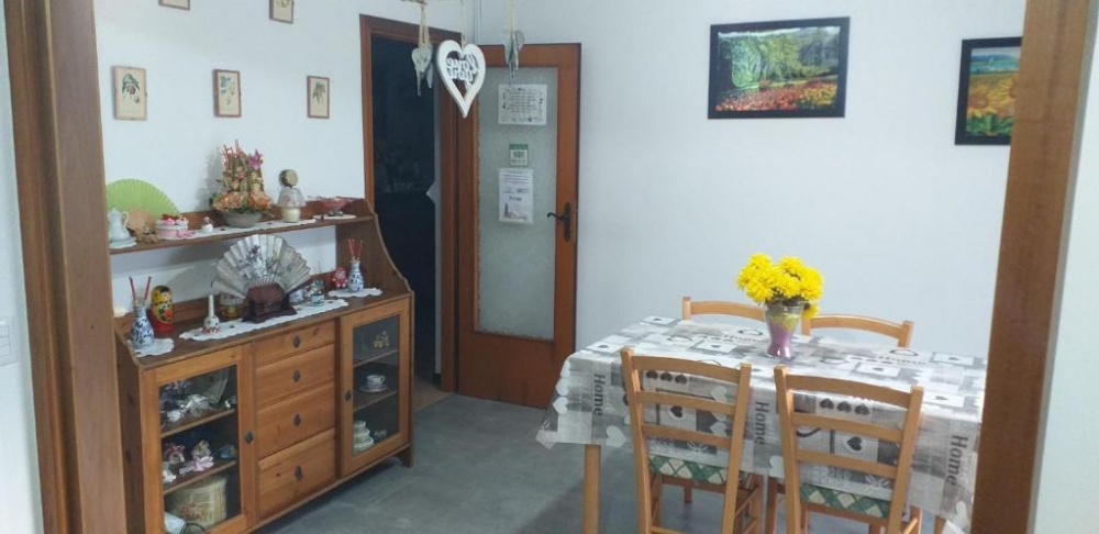 Soggiorno e Cucina - b&b da debora - bed and breakfast da debora - pisa