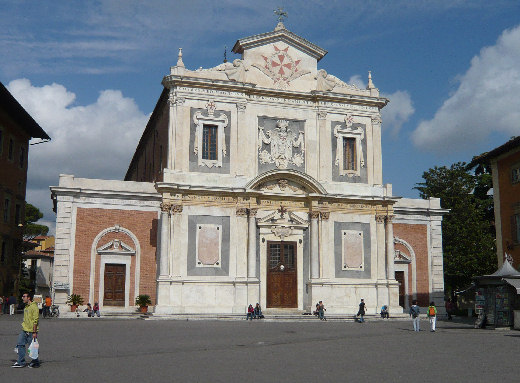 CHIESA DEI CAVALIERI di SANTO STEFANO - LE TANTE BELLEZZE di PISA.....