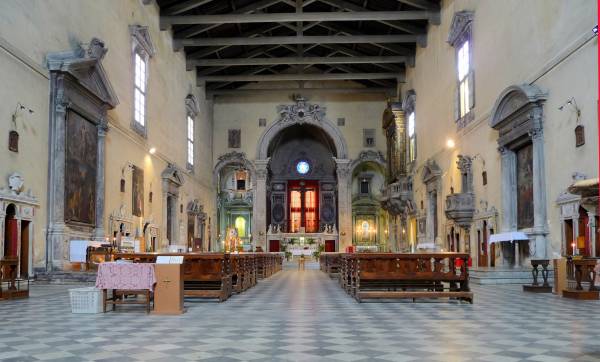 CHIESA DEL CARMINE - LE TANTE BELLEZZE di PISA.....