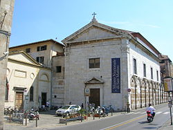 CHIESA di SAN MATTEO - MUSEO - LE TANTE BELLEZZE di PISA.....