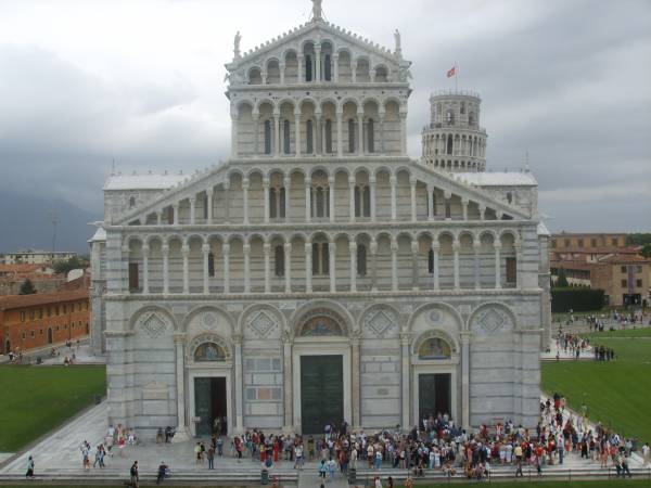 DUOMO DI PISA - LE TANTE BELLEZZE di PISA.....