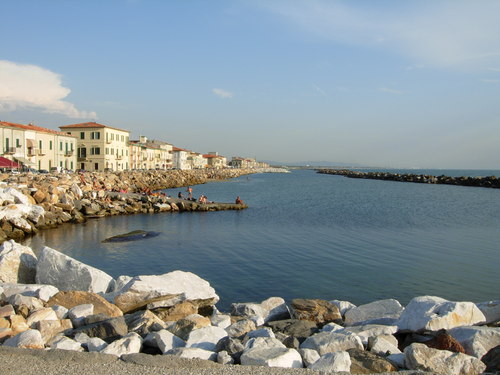 MARINA DI PISA - LE TANTE BELLEZZE di PISA.....