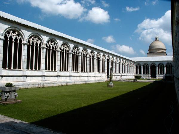 PIAZZA DEI MIRACOLI - CAMPOSANTO - LE TANTE BELLEZZE di PISA.....