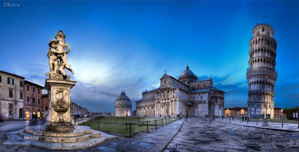 PIAZZA DEI MIRACOLI - LE TANTE BELLEZZE di PISA.....