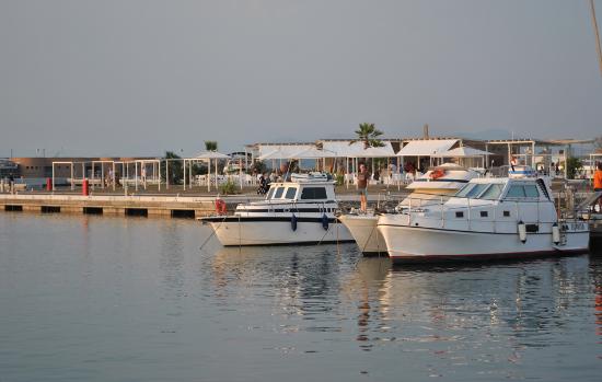 PORTO DI MARINA DI PISA - LE TANTE BELLEZZE di PISA.....