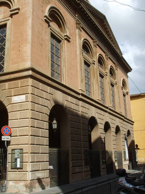 TEATRO VERDI - LE TANTE BELLEZZE di PISA.....