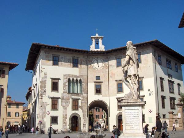 TORRE de GUALANDI - LE TANTE BELLEZZE di PISA.....